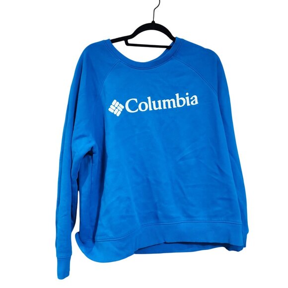Columbia Crewneck Sweatshirt Womens Size XXL - Picture 1 of 3